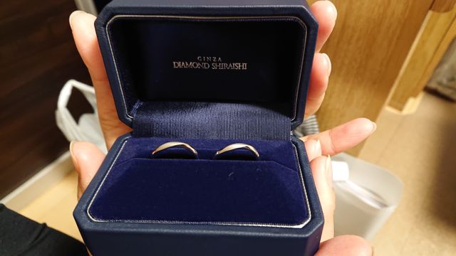 今回購入した指輪