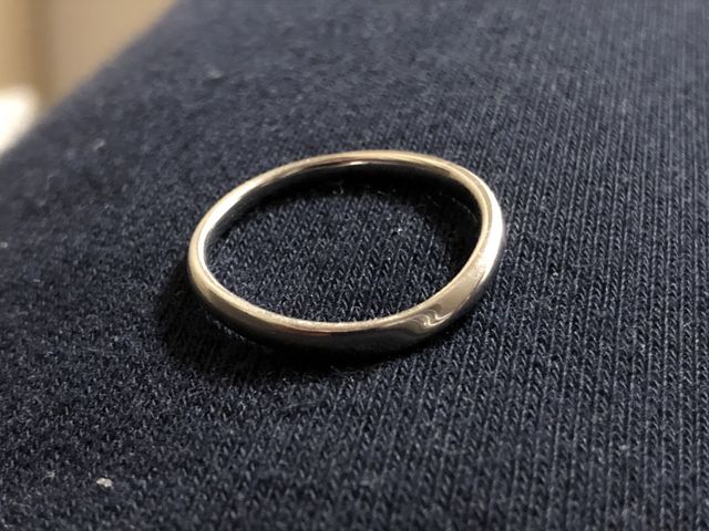 S字リング(細身)