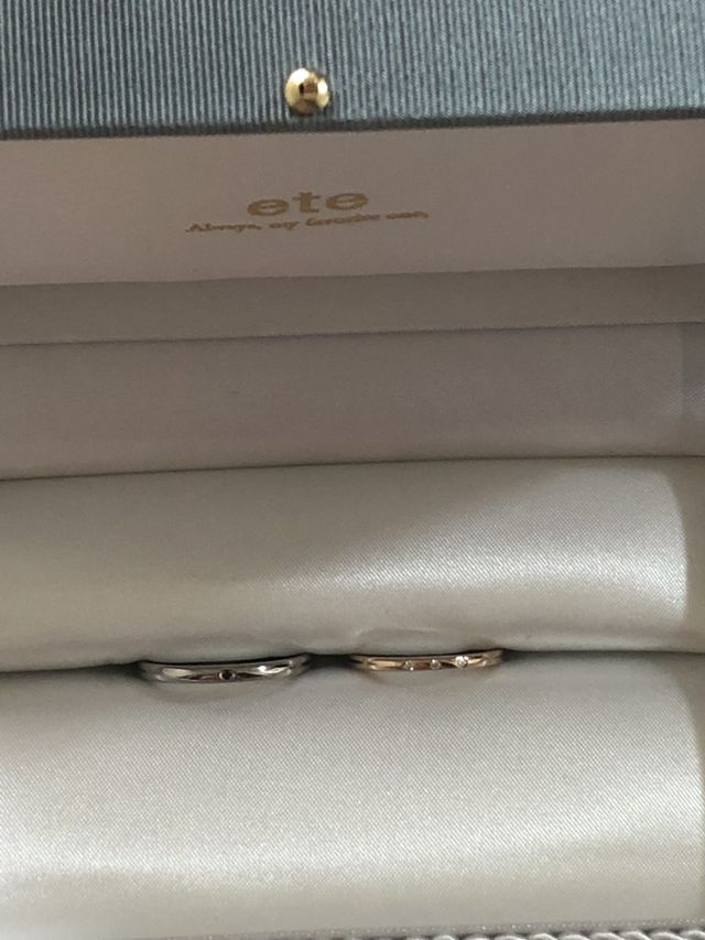 eteで一目惚れしました