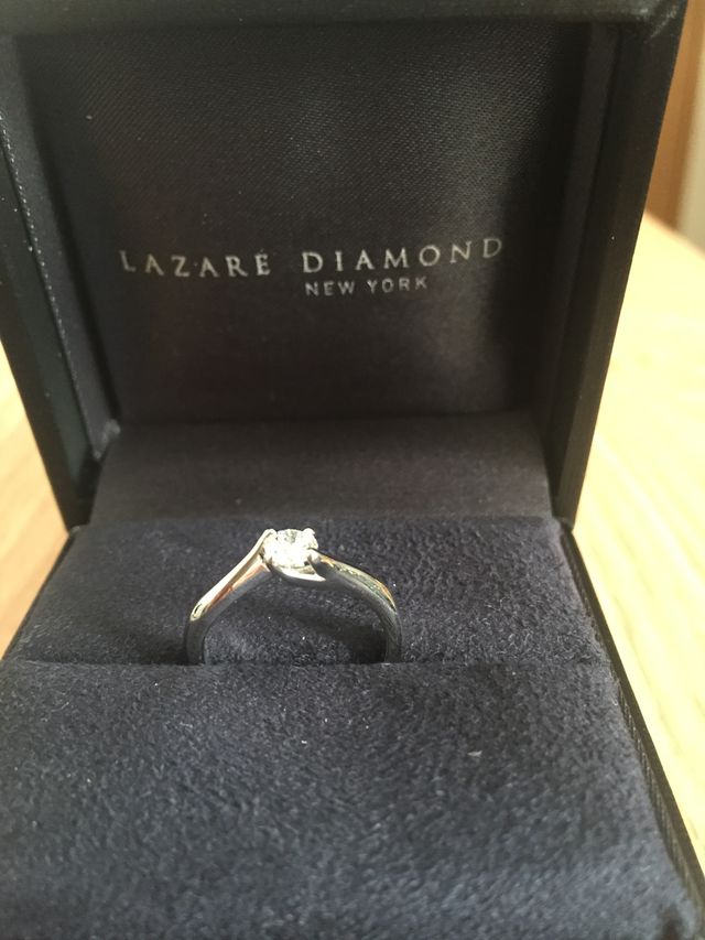 0.3カラット、Dカラー