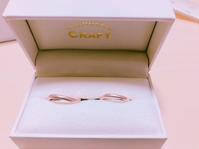 とても綺麗！想像通りでした！