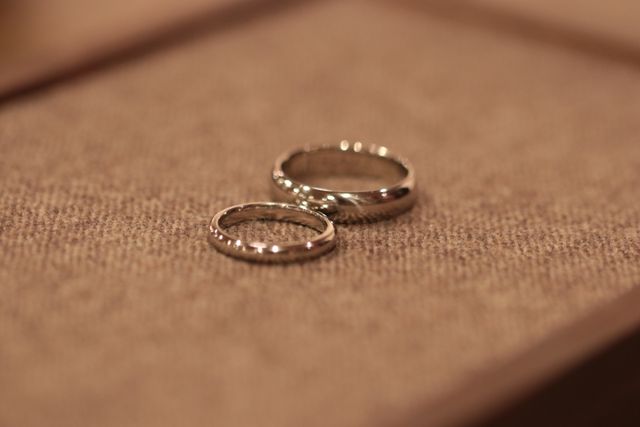 完成形がこちら！(手前が2.5mm 奥が5mm)