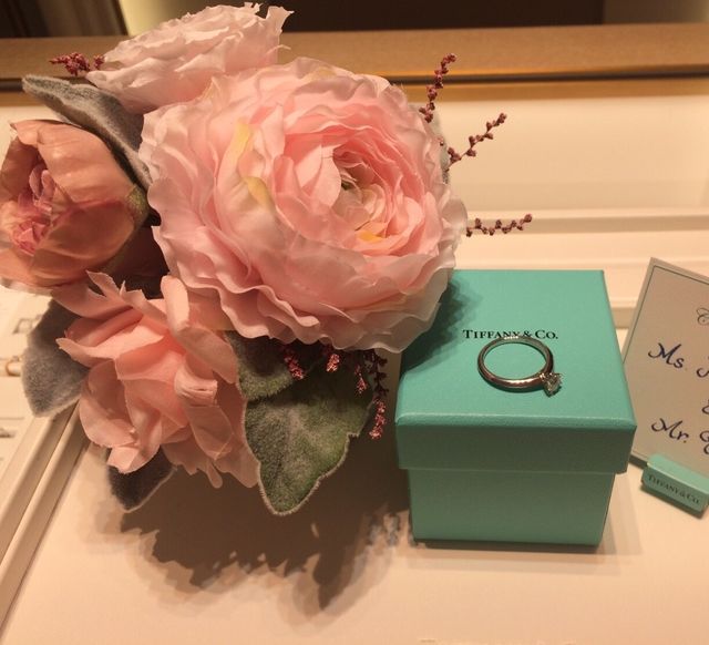 指輪とメッセージ