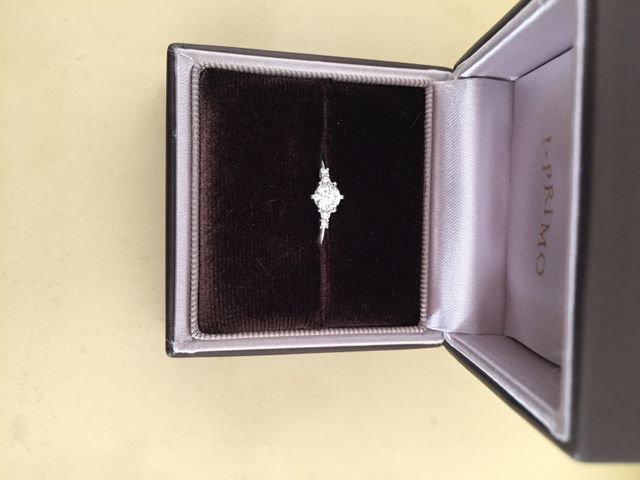 購入し手元に届いた時の写真です