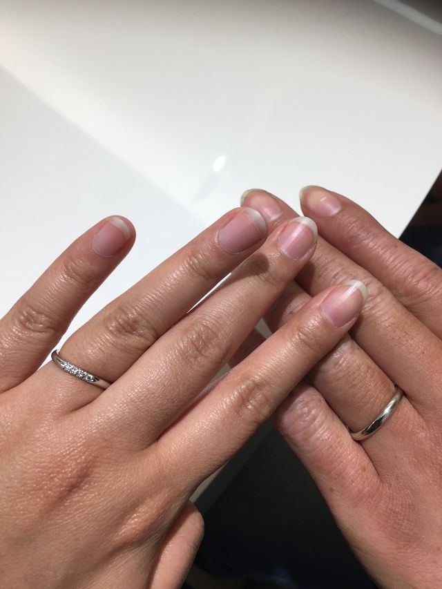 4°Cのマリッジリング✨