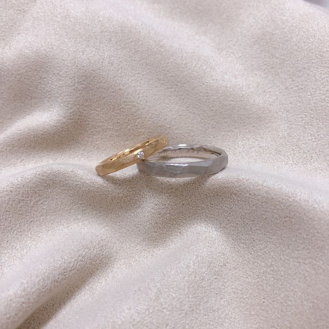 ヴィンテージ風のリングです。