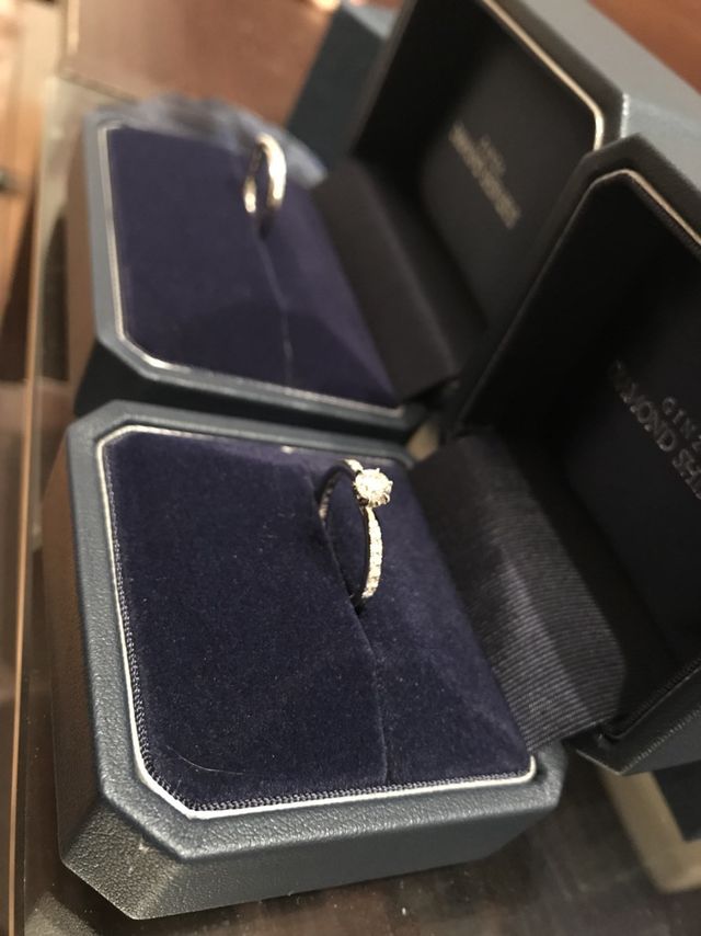 婚約指輪と結婚指輪