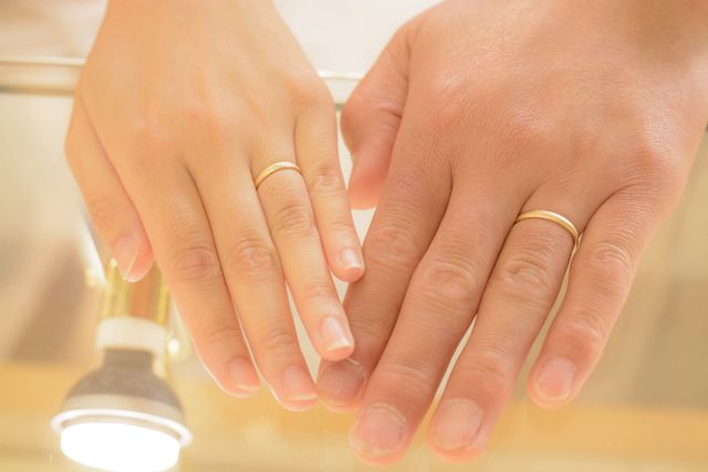 ふんわりとした印象です。