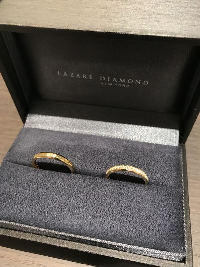 ラザールダイヤモンド のアプローズYGです。