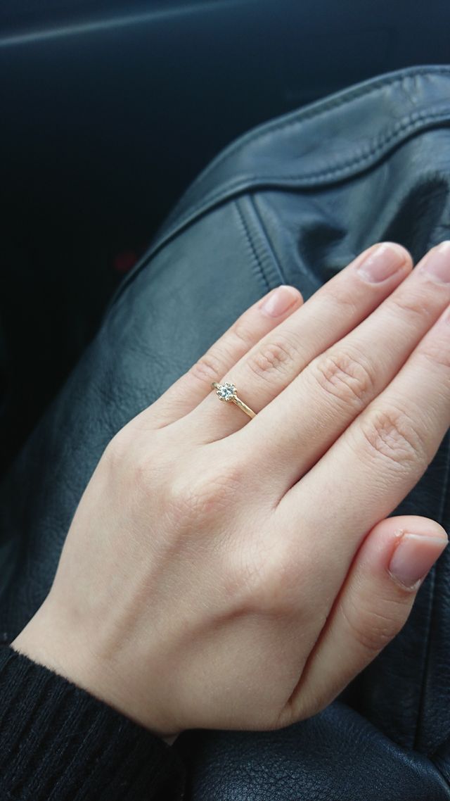肌馴染みの良い指輪
