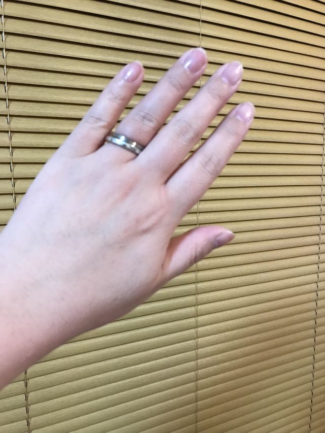 上のリングが大須観音のICHIリングです