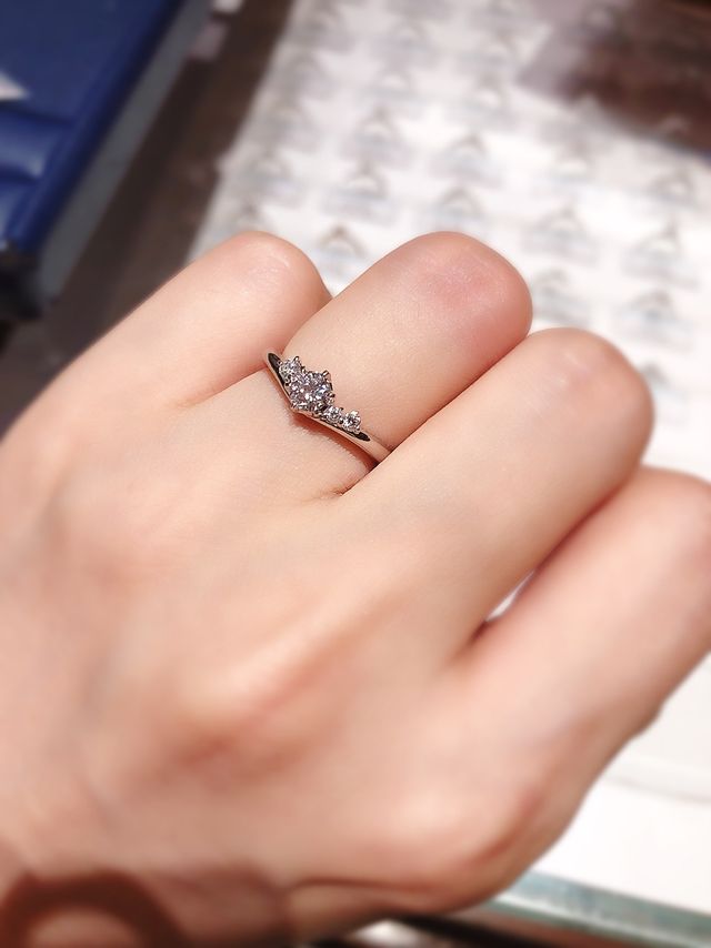 婚約指輪/エンジェルラダー