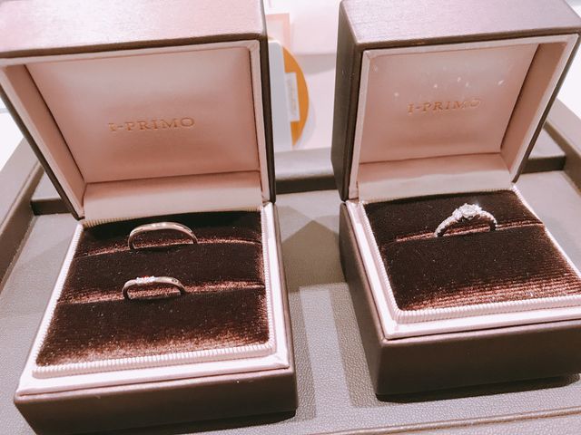 婚約指輪と結婚指輪