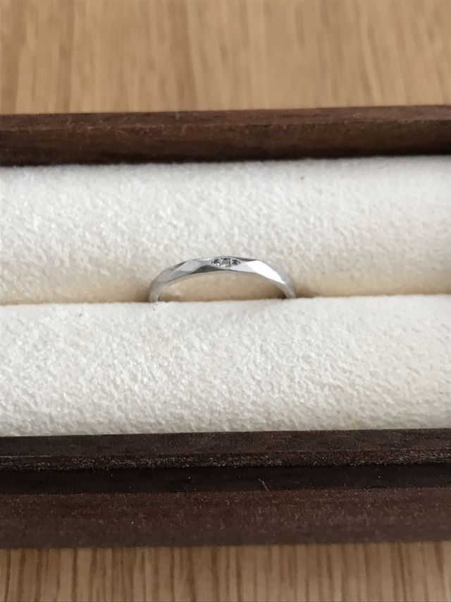 +5000円程でダイヤをつけることができました。