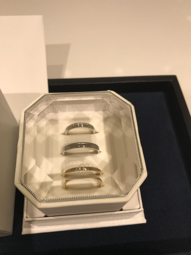 店長さんの素晴らしい対応、指輪にも一目惚れし、購入しました！
