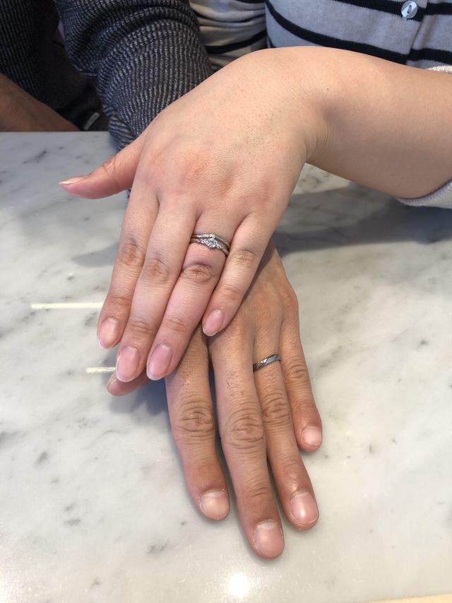 PRIMA PORTAの結婚指輪