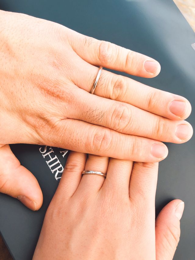 銀座ダイアモンドシライシで購入しました！