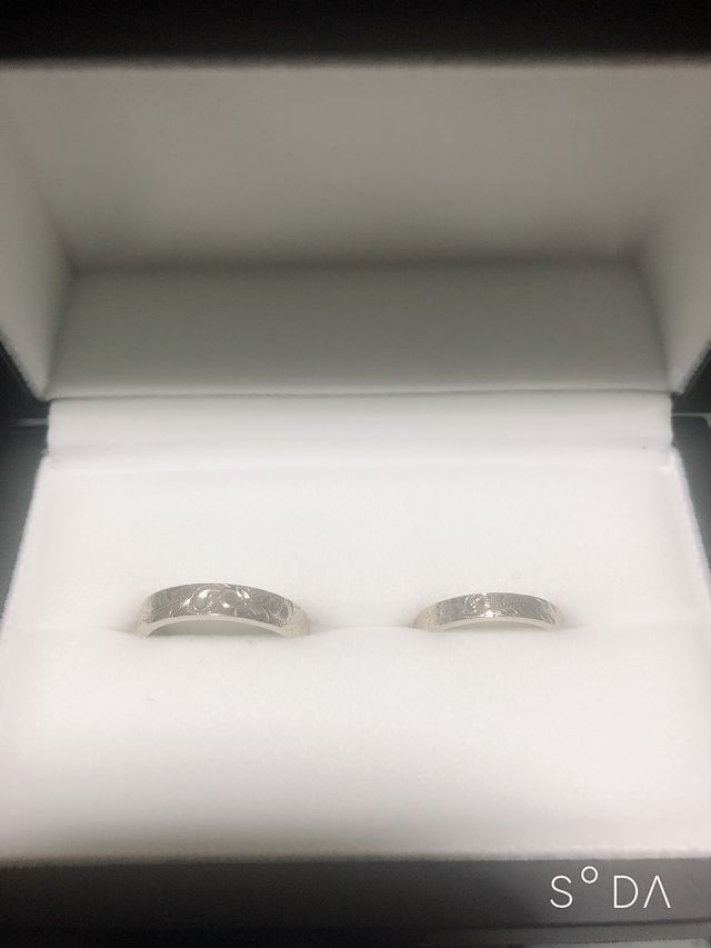 納品時の写真です！