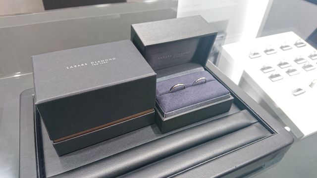 結婚指輪＊ラザールダイヤモンド