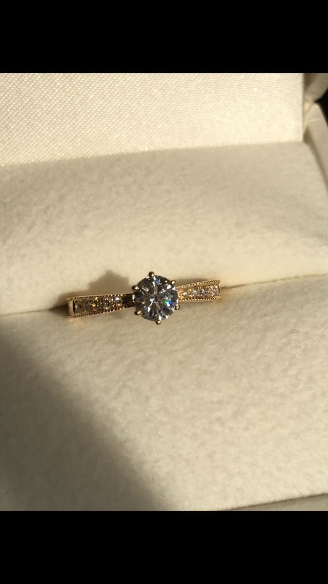 箱に入った状態で真上から撮影