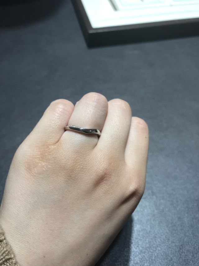 手を握ったとき