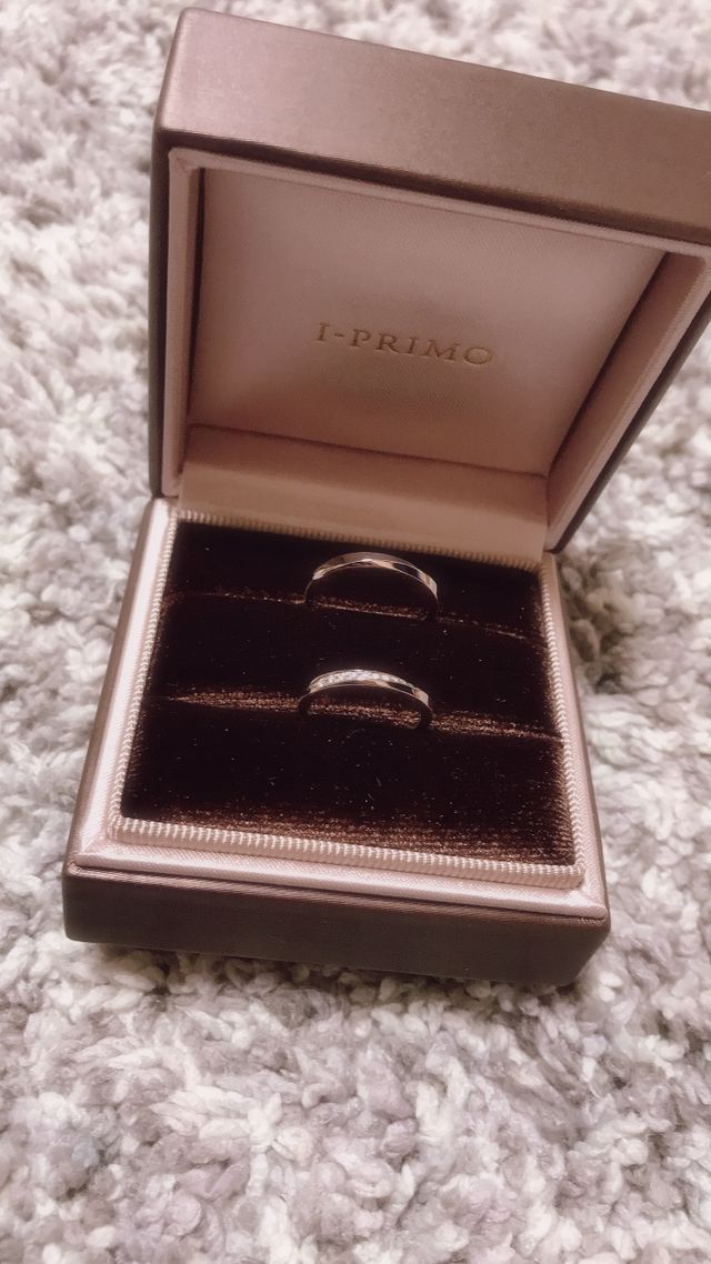 すごく好みの指輪に出来上がっていてとても満足です