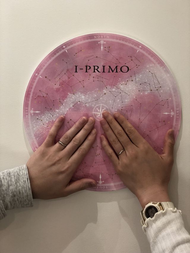 購入時に店舗で撮影して頂きました。