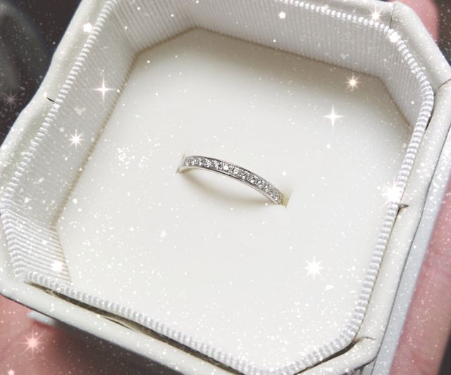 エタニティリングです。