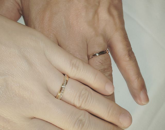 私は18KYG
夫は18KYG&Pt