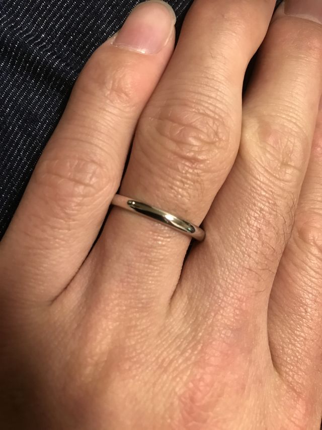 内甲丸なのでしっくりきました