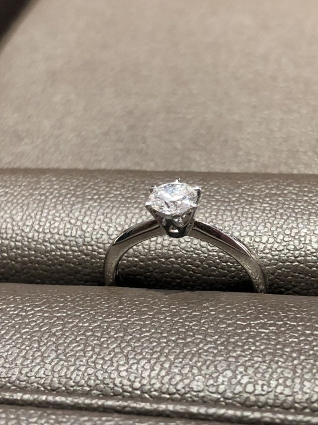 レサートにデザイン変更中でお店に渡す時の最後のお別れ写真です