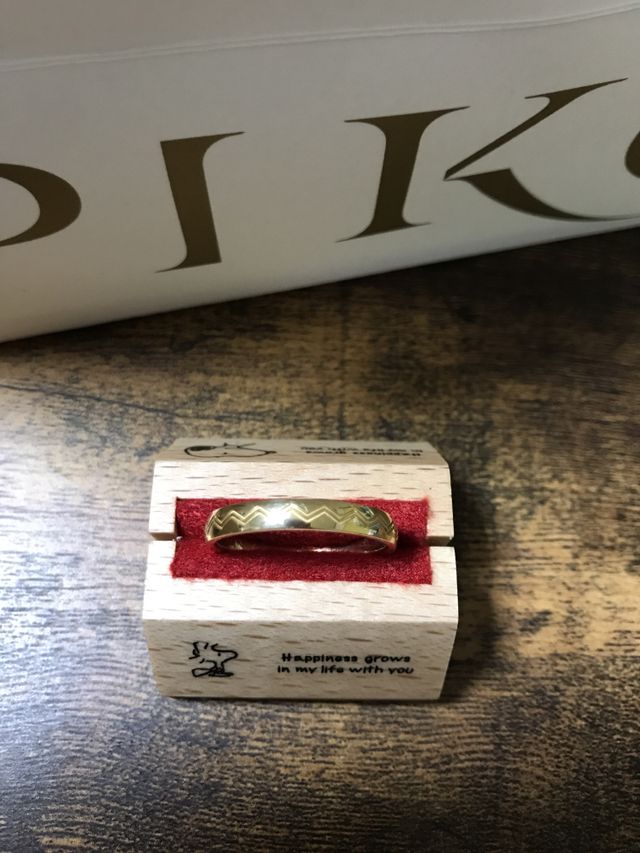 チャーリーブラウンの服の模様。