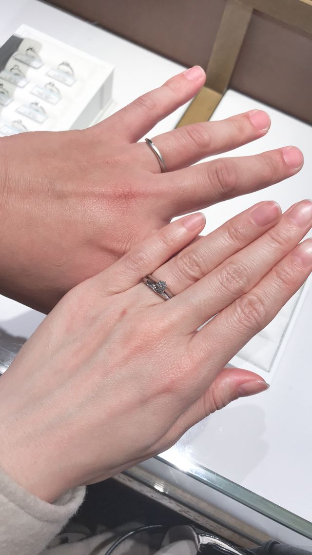 とっても素敵な指輪にときめいています！