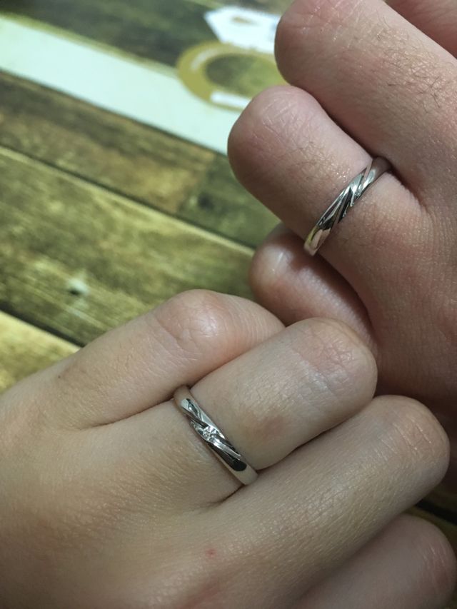 ペアで買いました！