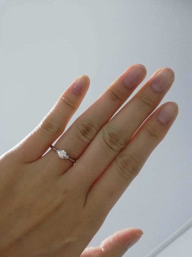 ダイヤがキレイでした