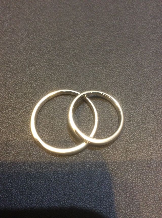 Sonareピッコロ  デザイン指輪