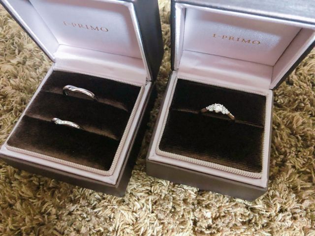 婚約指輪と結婚指輪