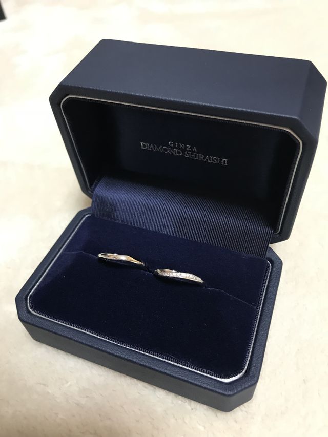 ウェーブのデザインが綺麗です