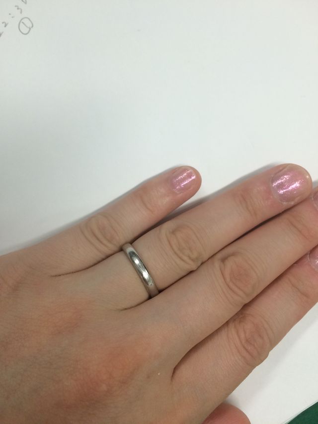  GUCCIの結婚指輪