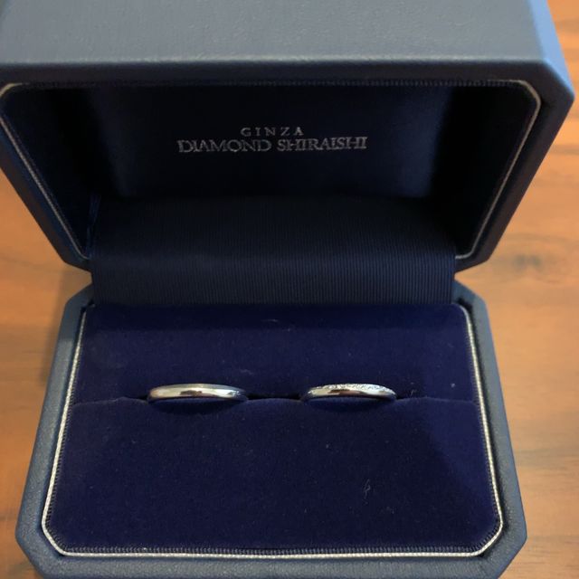 ケースとリング