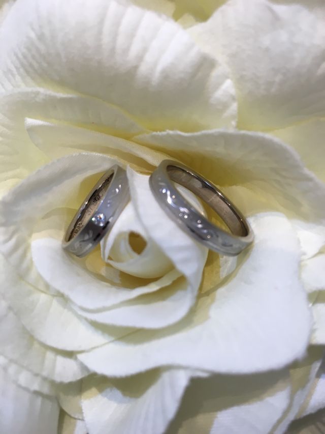 とっても可愛らしい指輪！