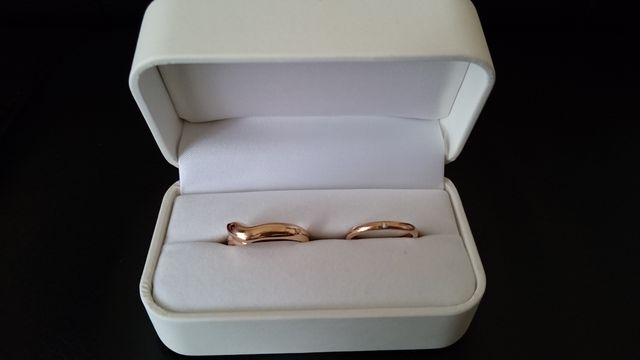 頂いたケースに入れて、つけていないときは保管しています。