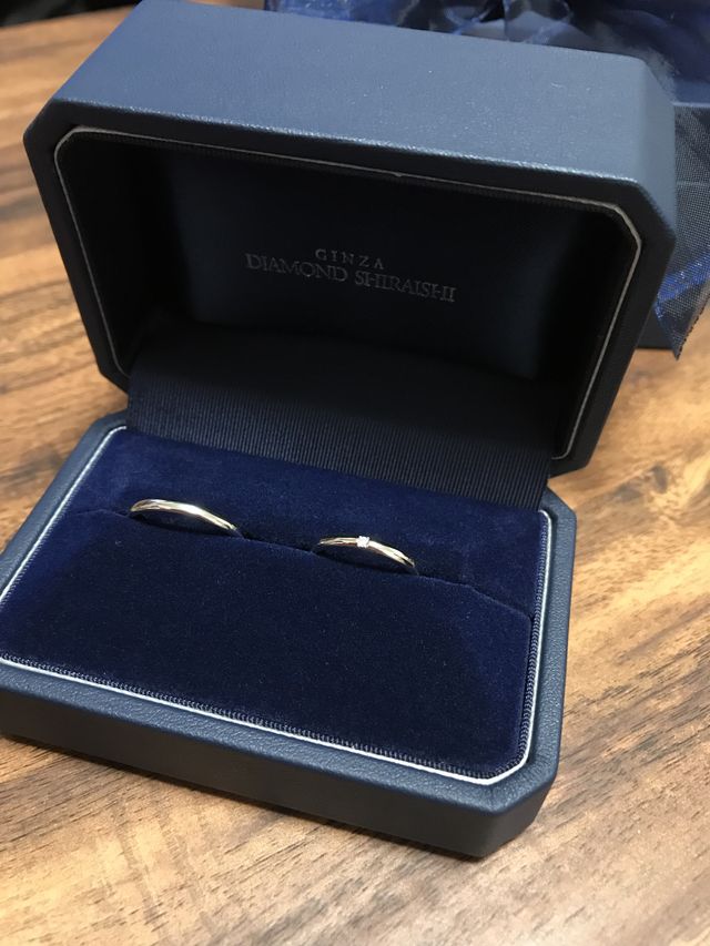 婚姻届を提出してから半年してやっと購入を決意しました。