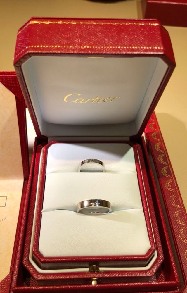 憧れのカルティエ。