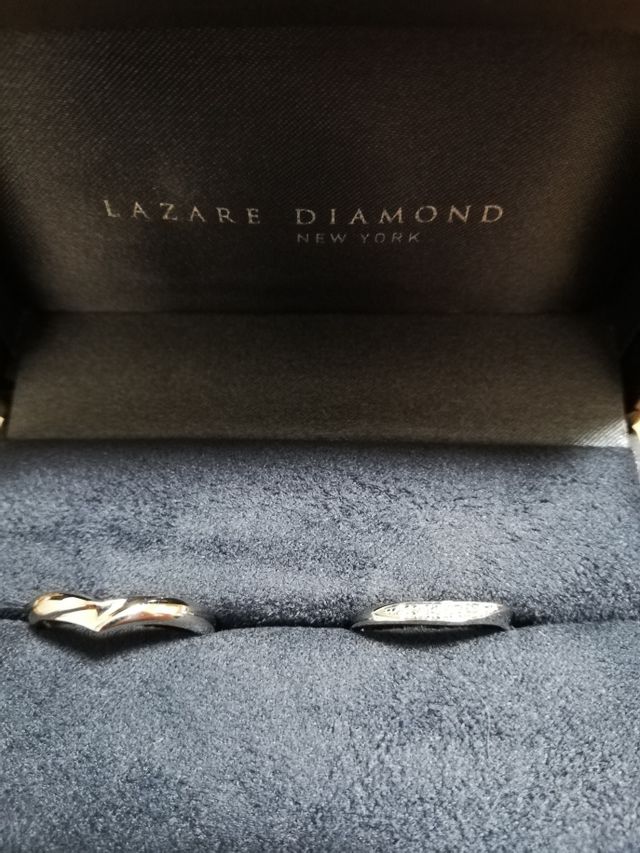 二人の結婚指輪