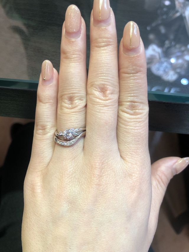 キラキラしてとってもかわいいです！