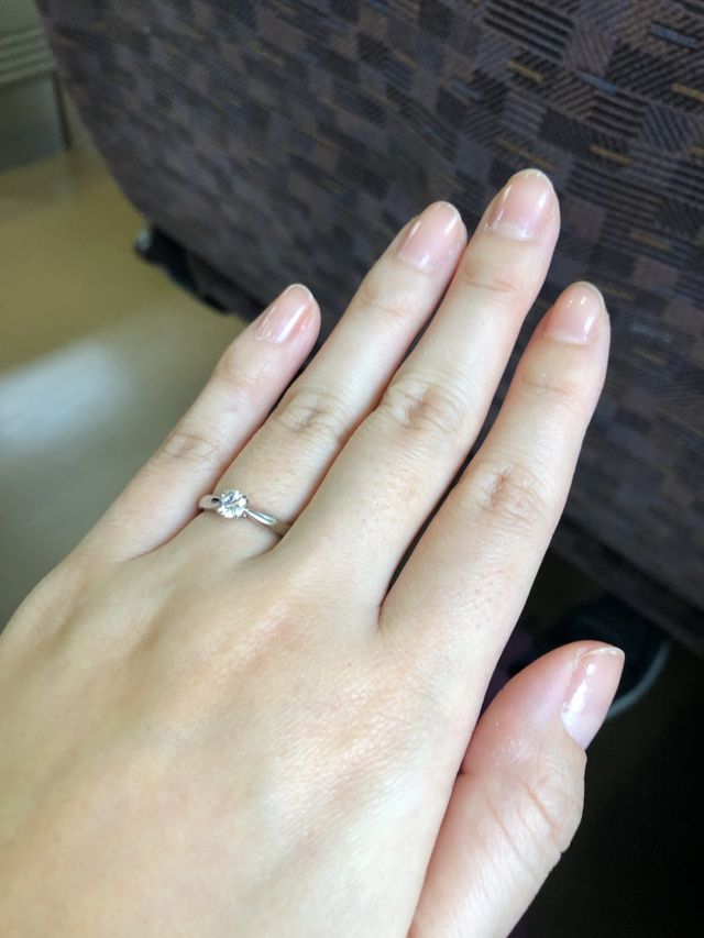 0.3カラット
11.5号