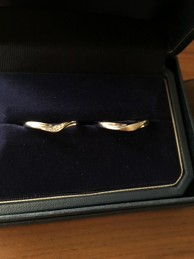 お揃いのデザインが良い感じです。