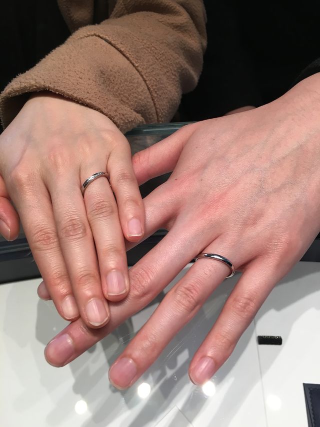 シンプルなデザインが可愛かったです。