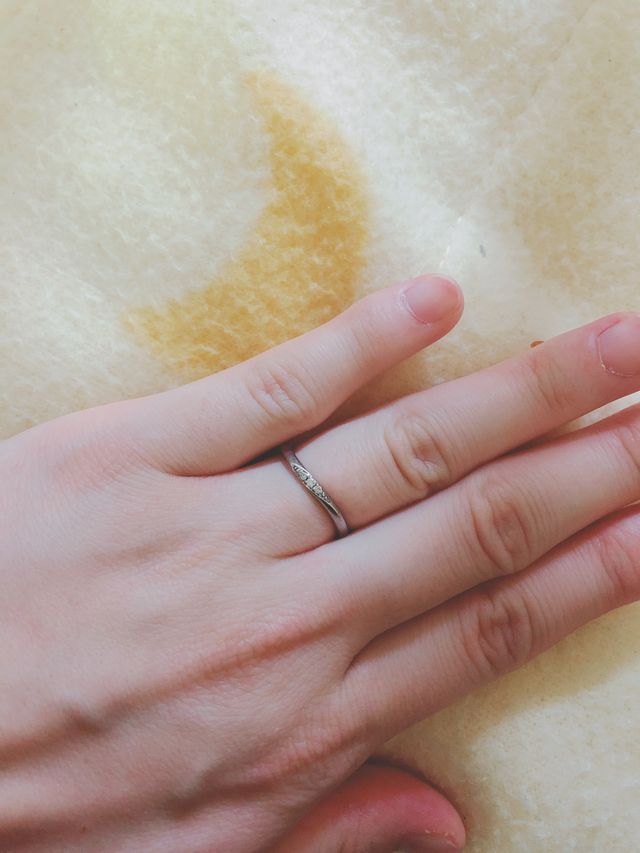 ナチュラルな感じです。